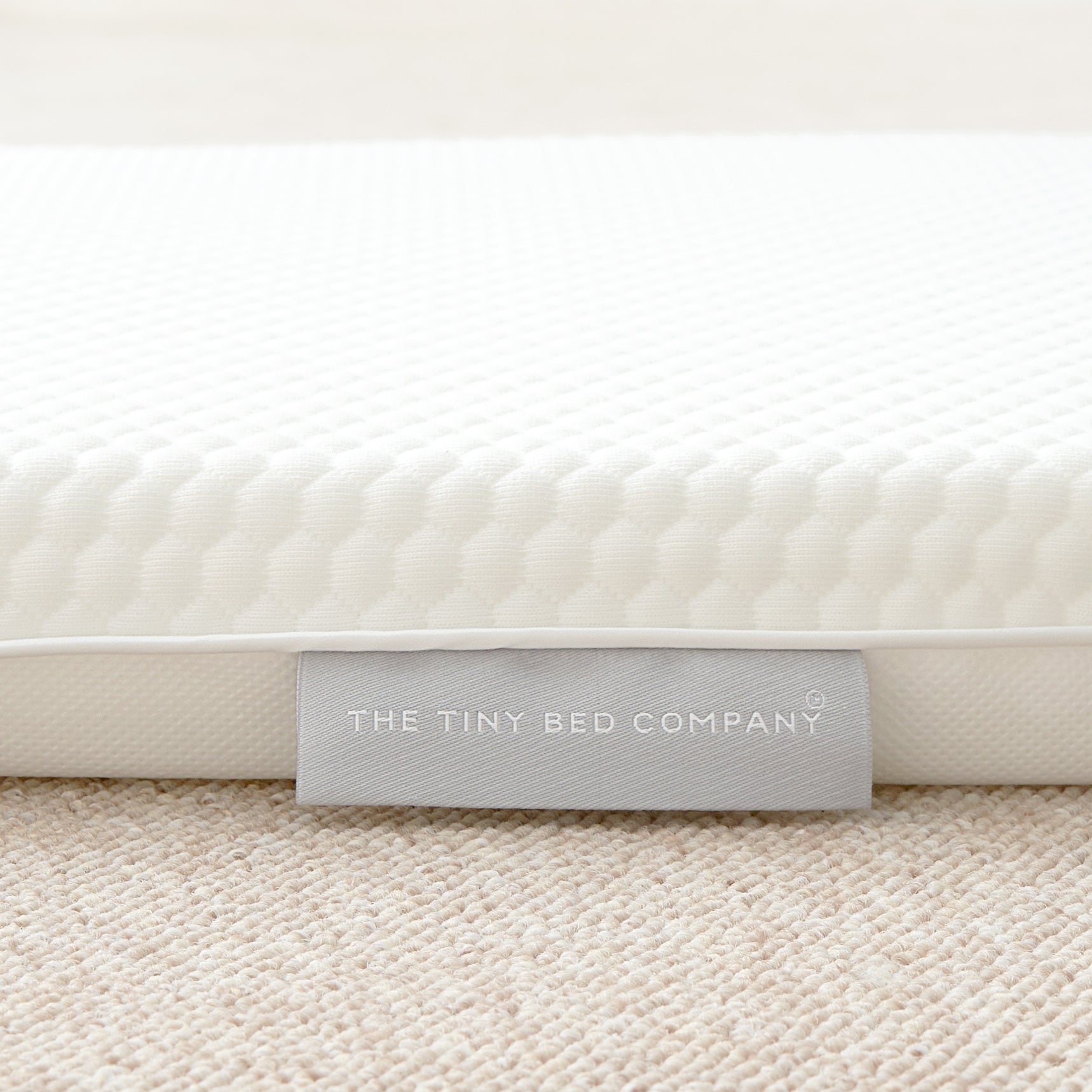 Tiny Dreamer™ - Premium Foam Crib Mattress To Fit Ickle Bubba, Bubba&Me Bedside Crib (83 x 50cm) - The Tiny Bed Company™