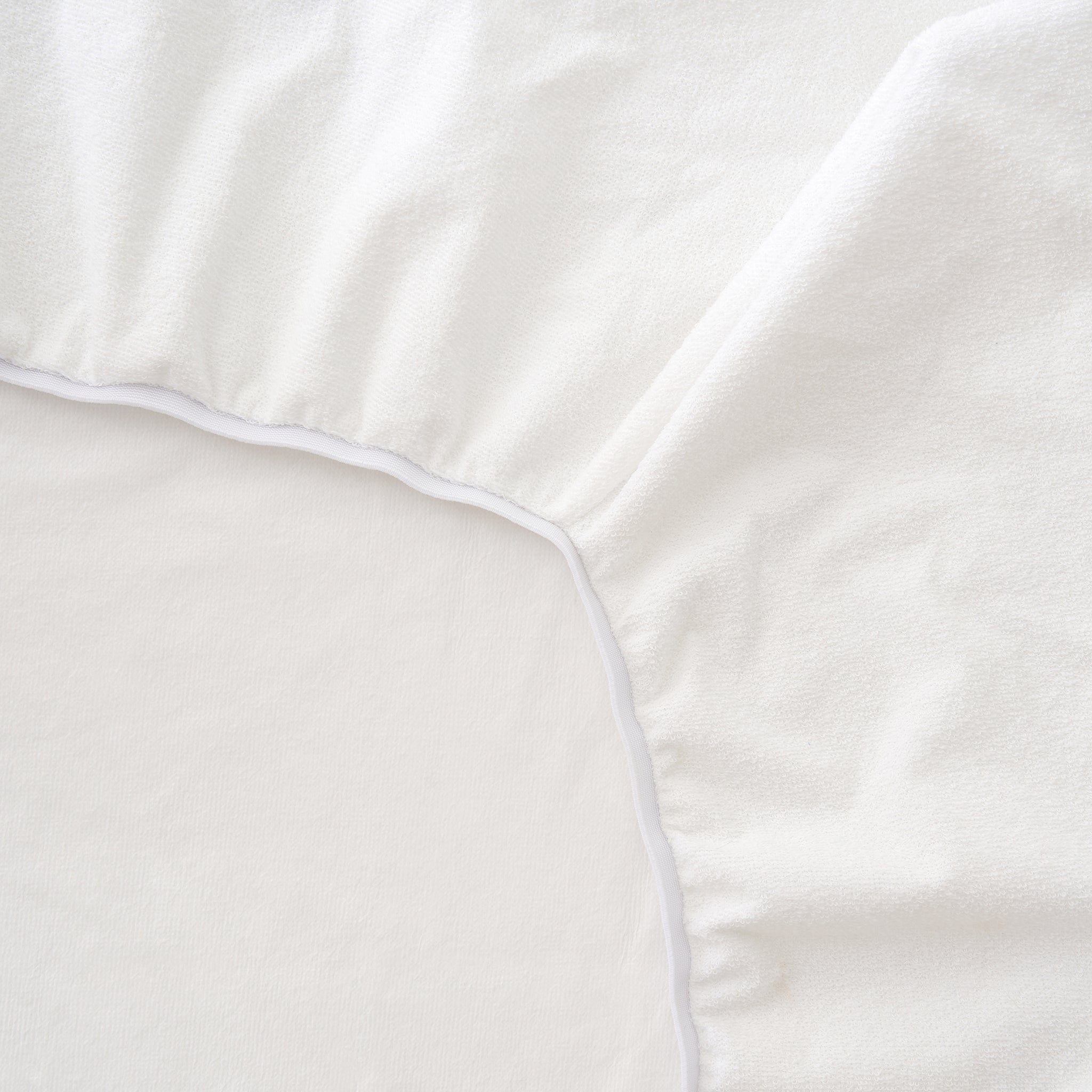 Waterproof Fitted Mattress Protector to fit Chicco Next2Me Crib - 83 x 50cm - The Tiny Bed Company™