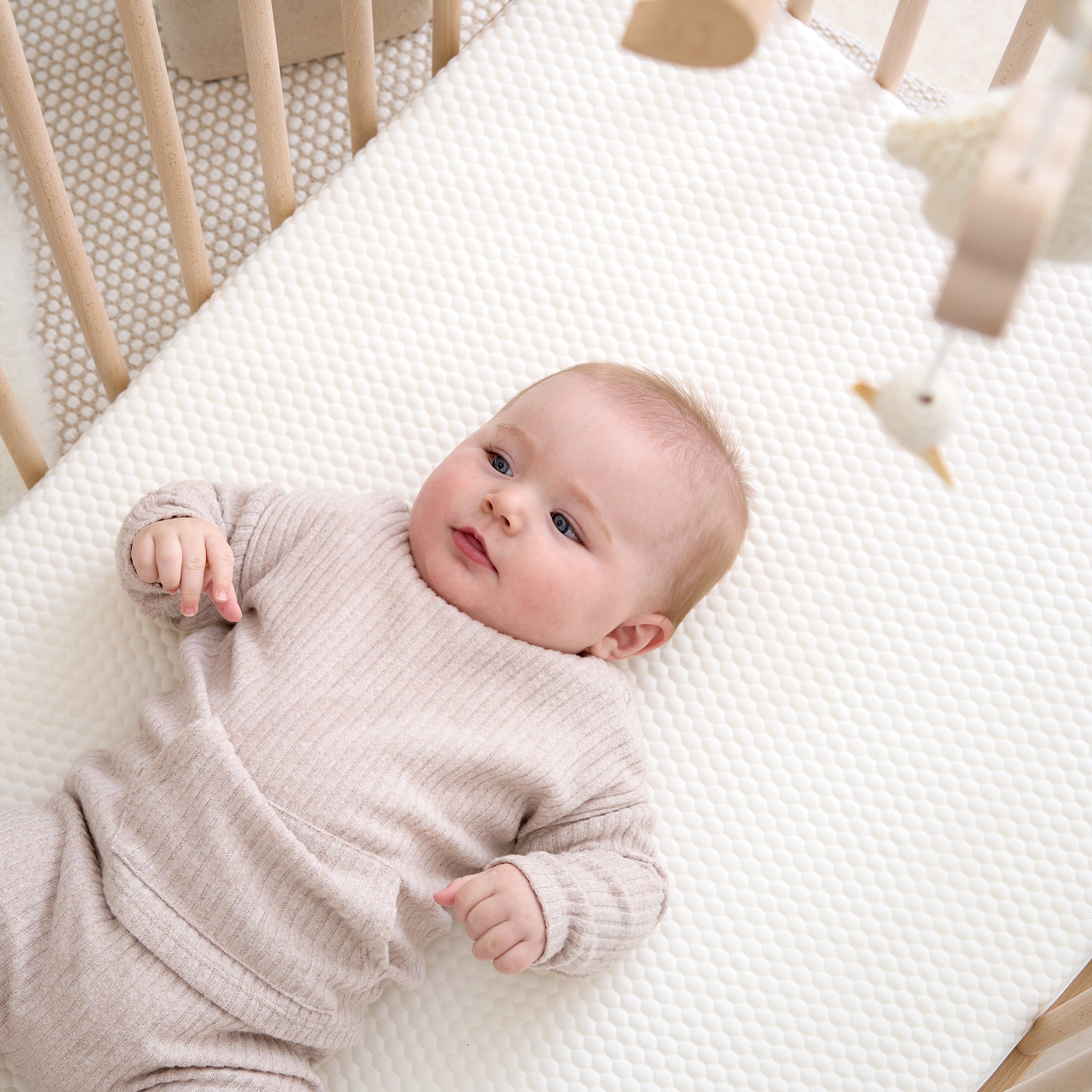 Tiny Dreamer Plus™ - Luxury Pocket Sprung Cot Bed Mattress (160 x 90cm) - The Tiny Bed Company™
