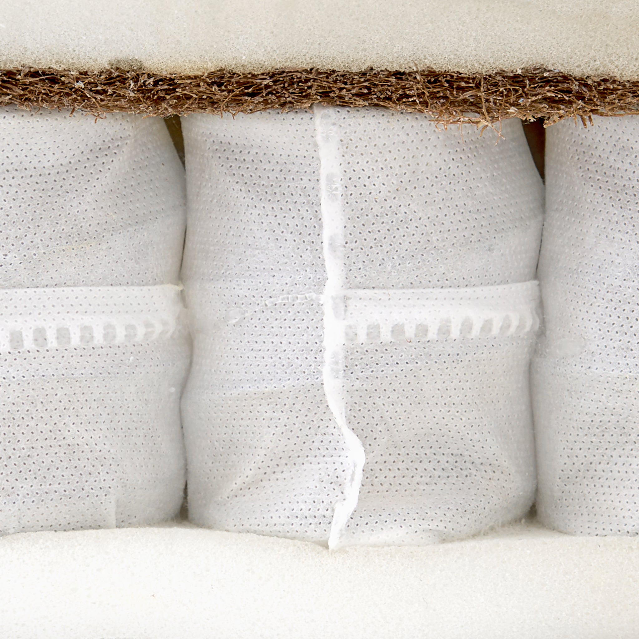 Tiny Dreamer Deluxe™ - Coconut Coir & Pocket Sprung Cot Mattress to fit Stokke Sleepi V2 (122 x 68cm) - The Tiny Bed Company™