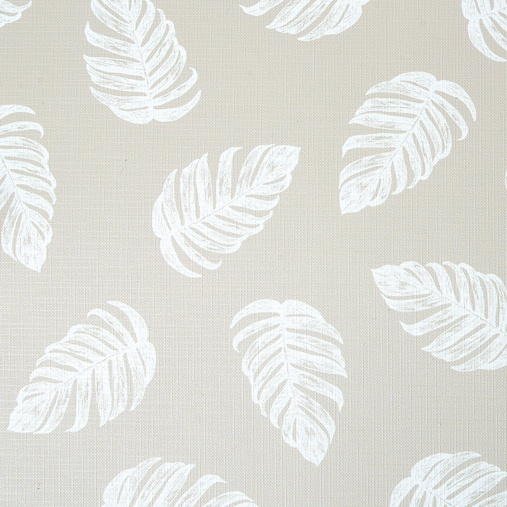 Anti-Roll Changing Mat - Palm Bay (Greige) - The Tiny Bed Company™