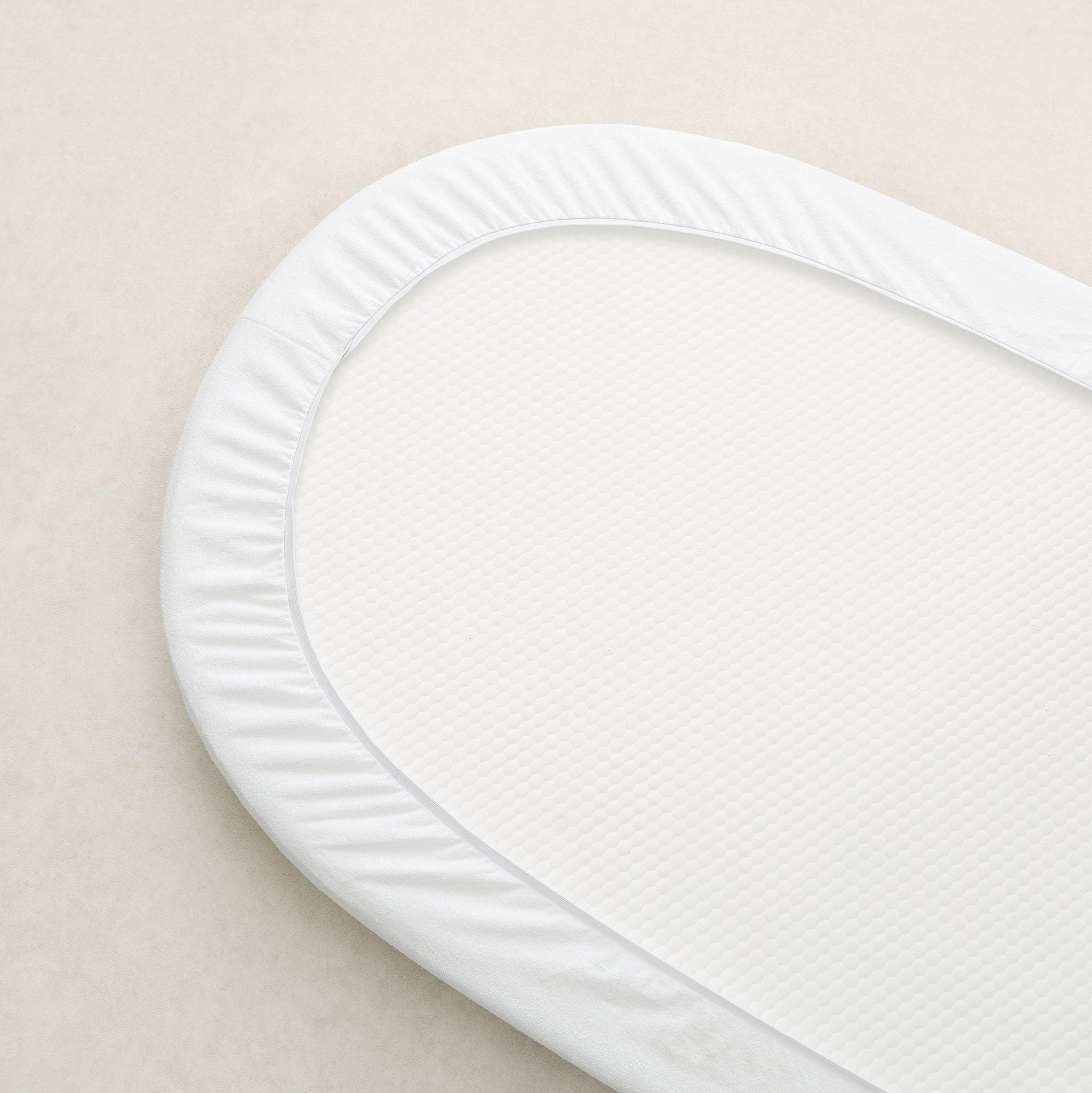 Waterproof Fitted Mattress Protector to fit Stokke Sleepi V2 - 122 x 68cm - The Tiny Bed Company™