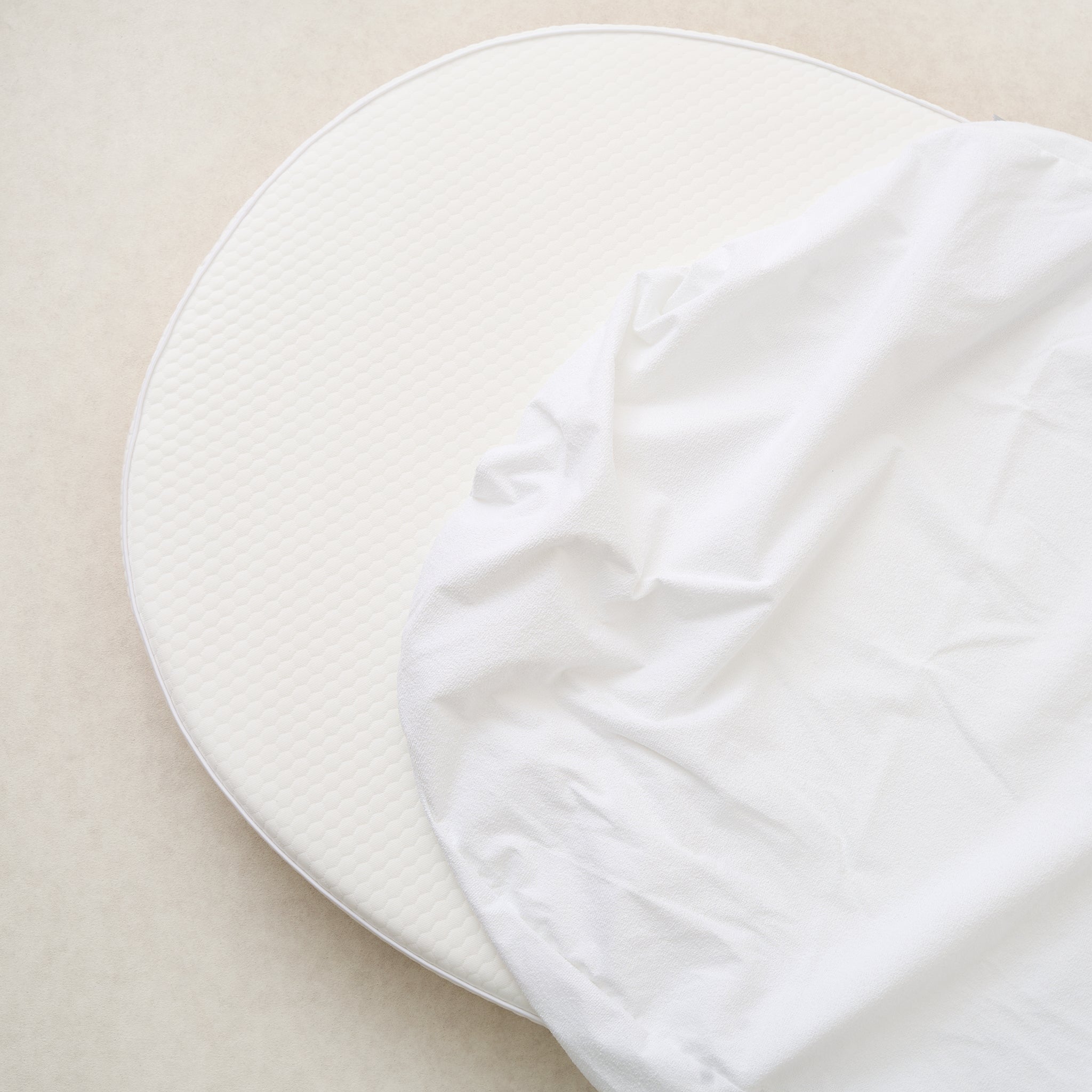 Waterproof Fitted Mattress Protector to fit Stokke Sleepi V2 - 122 x 68cm - The Tiny Bed Company™