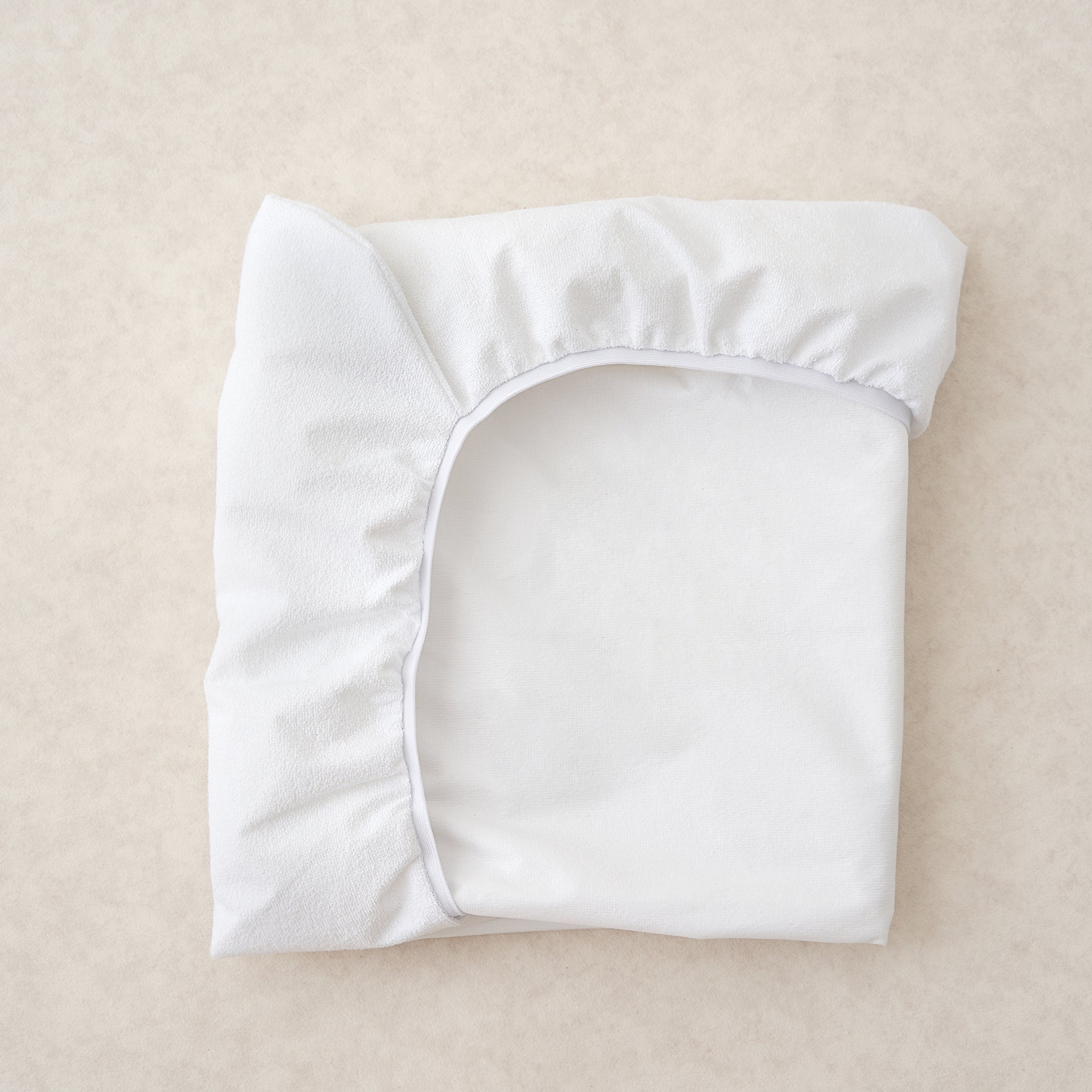 Waterproof Fitted Mattress Protector to fit Chicco Next2Me Crib - 83 x 50cm - The Tiny Bed Company™
