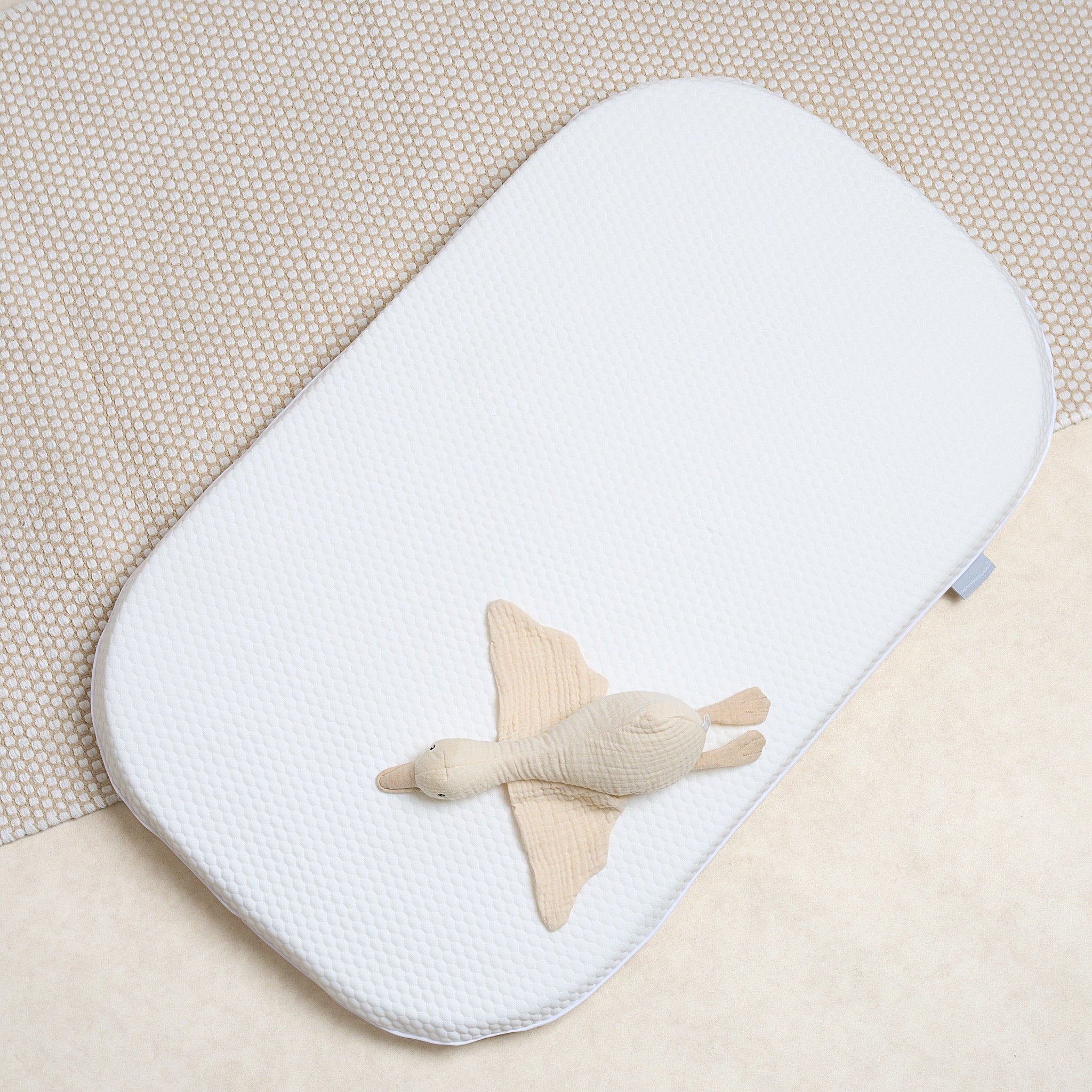 Tiny Dreamer Natural™ - Coconut Coir & 100% Wool Crib Mattress to fit Maxi-Cosi Iora - 80 x 50cm - The Tiny Bed Company™