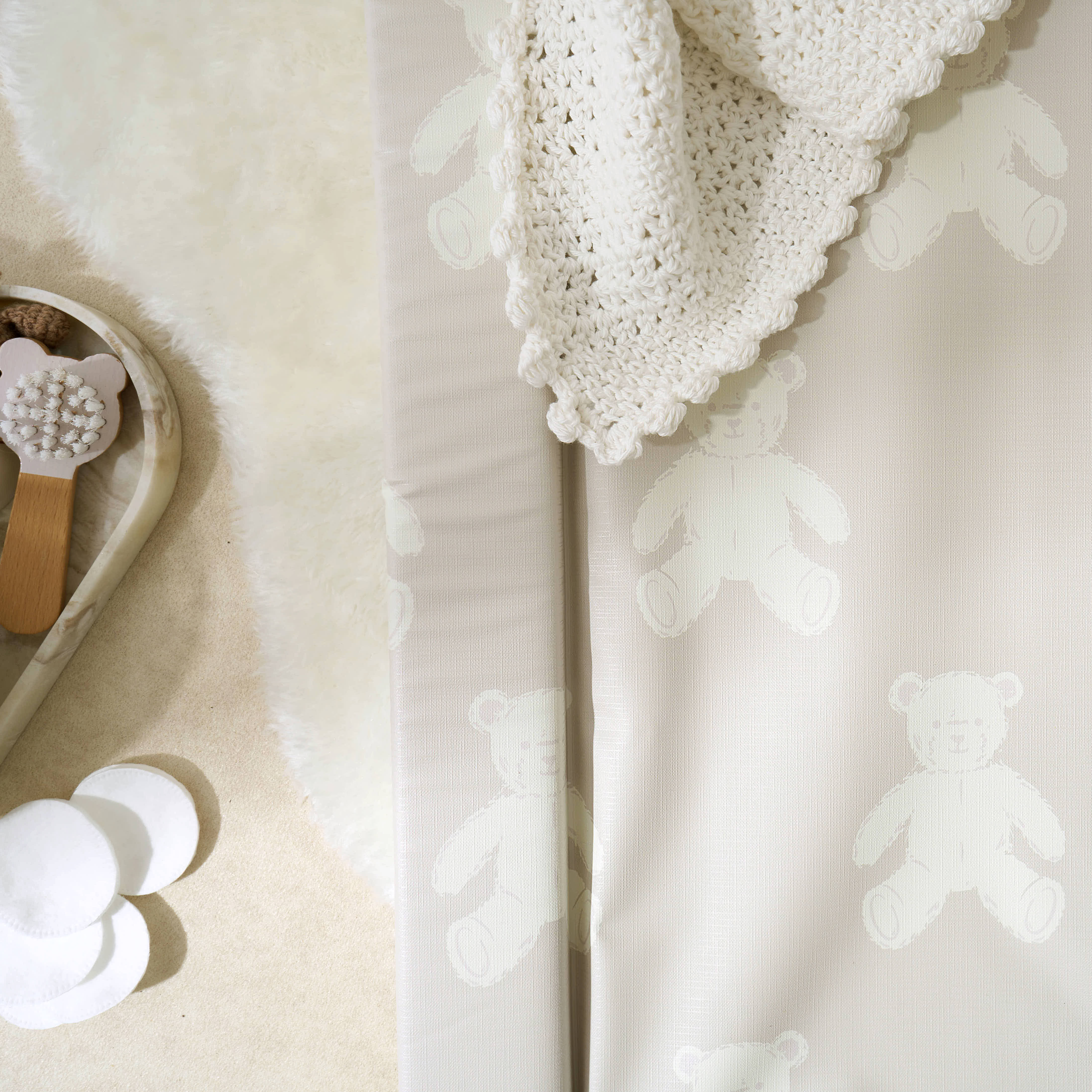 Baby Changing Mat - Hudson Teddy Bear - The Tiny Bed Company™