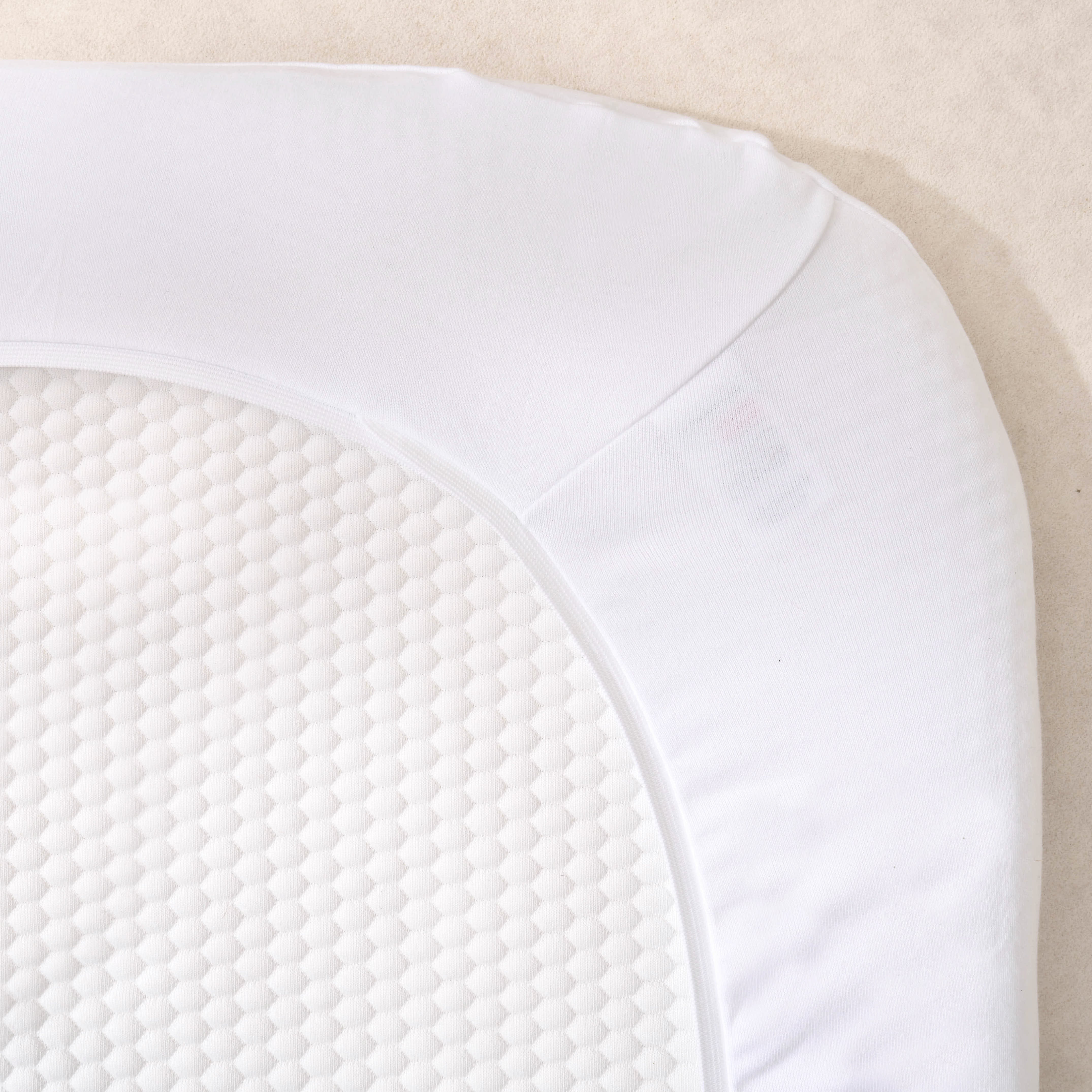 Premium Organic 100% Cotton Fitted Sheet to fit Maxi-Cosi Iora Air – 82 x 50cm - The Tiny Bed Company™