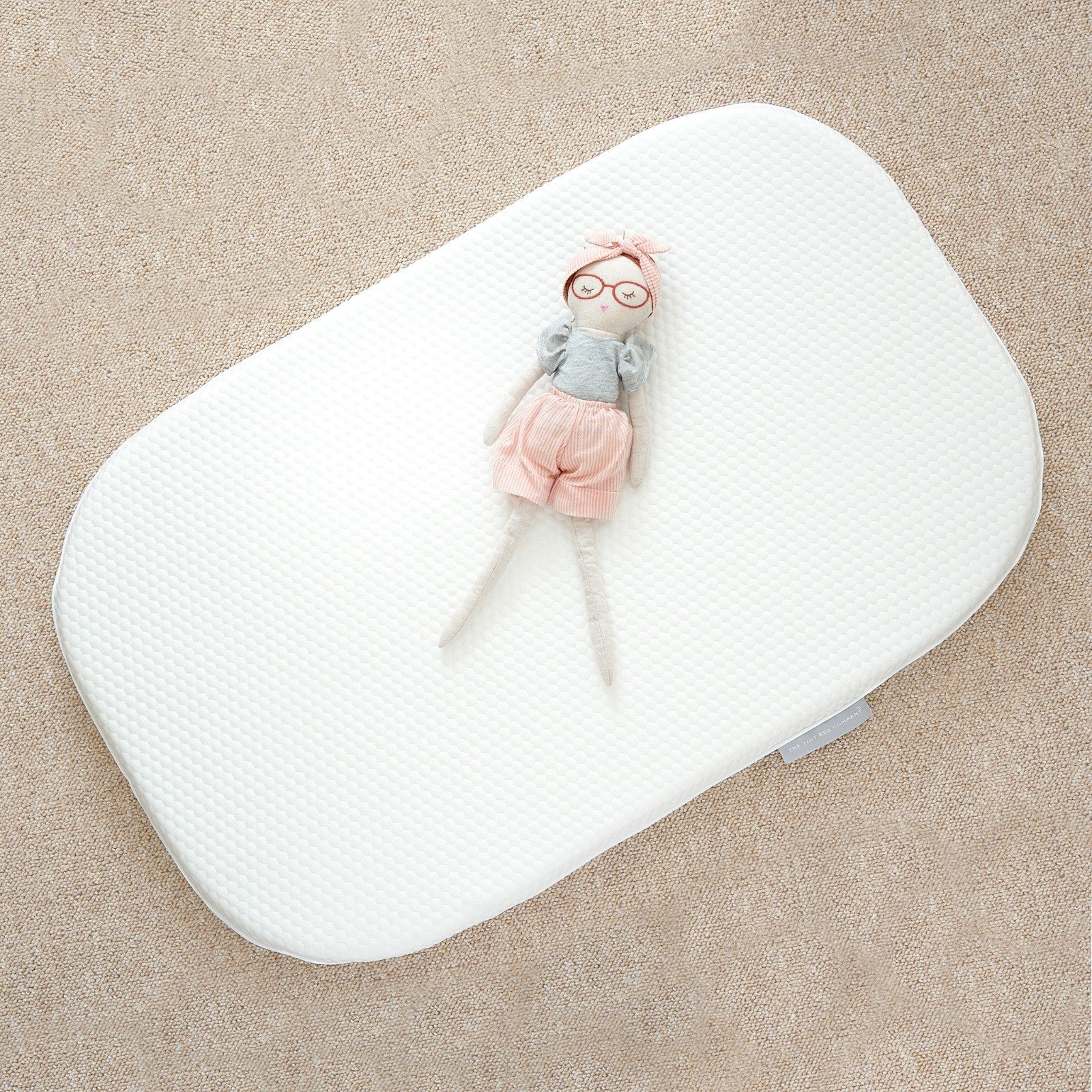 Tiny Dreamer™ - Premium Foam Crib Mattress To Fit Ickle Bubba, Bubba&Me Bedside Crib (83 x 50cm) - The Tiny Bed Company™