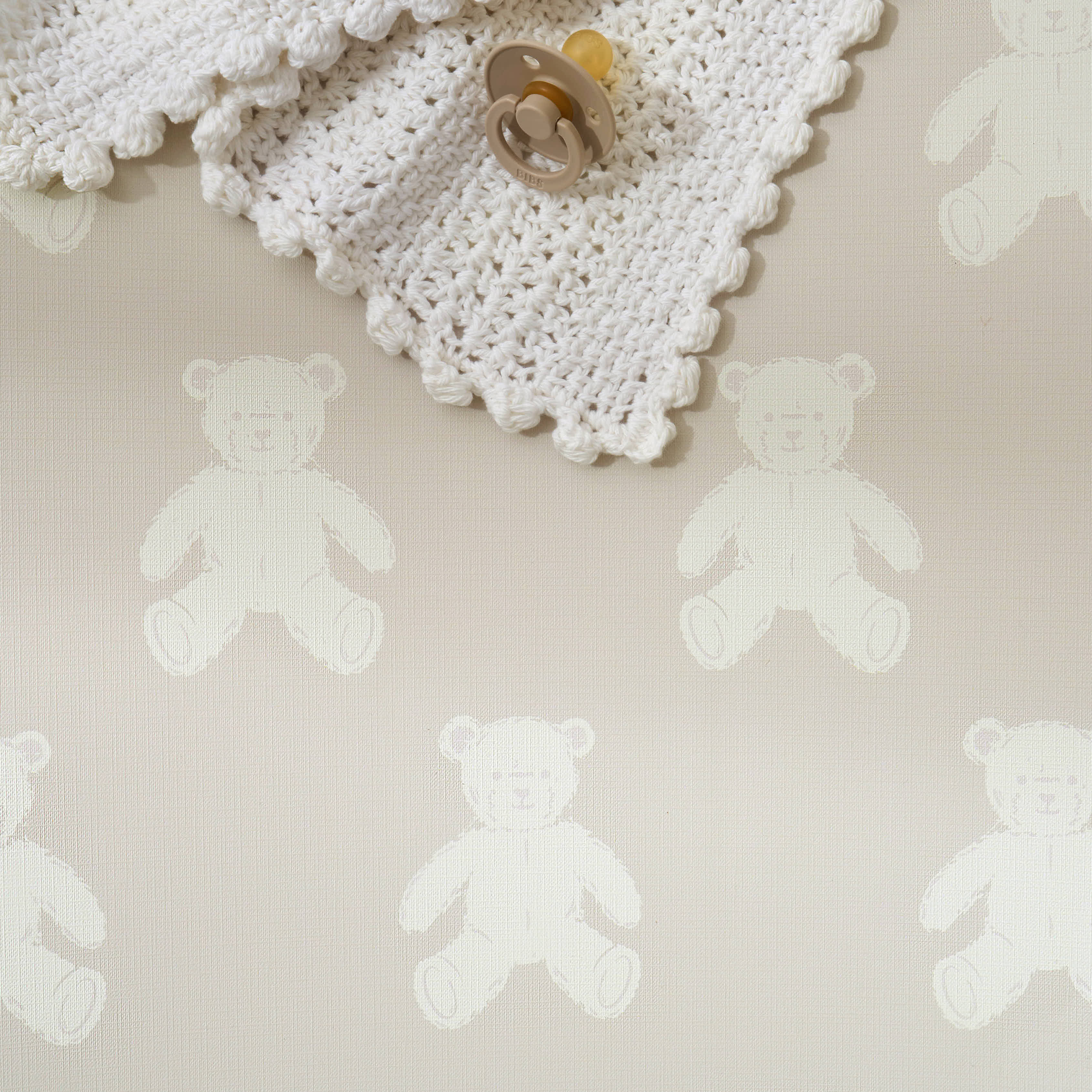 Baby Changing Mat - Hudson Teddy Bear - The Tiny Bed Company™