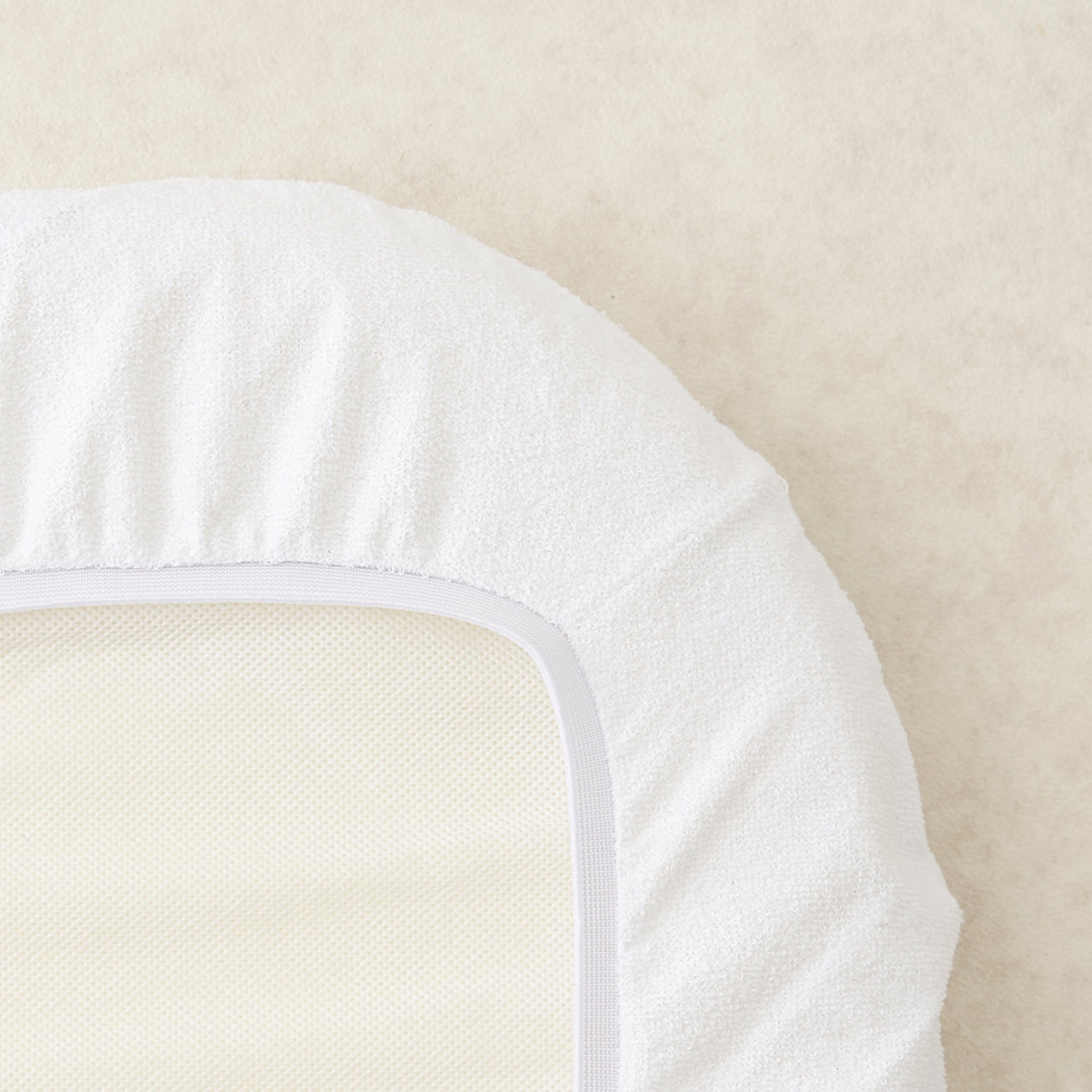 Waterproof Fitted Mattress Protector for Moses Basket - 74 x 28cm - The Tiny Bed Company™