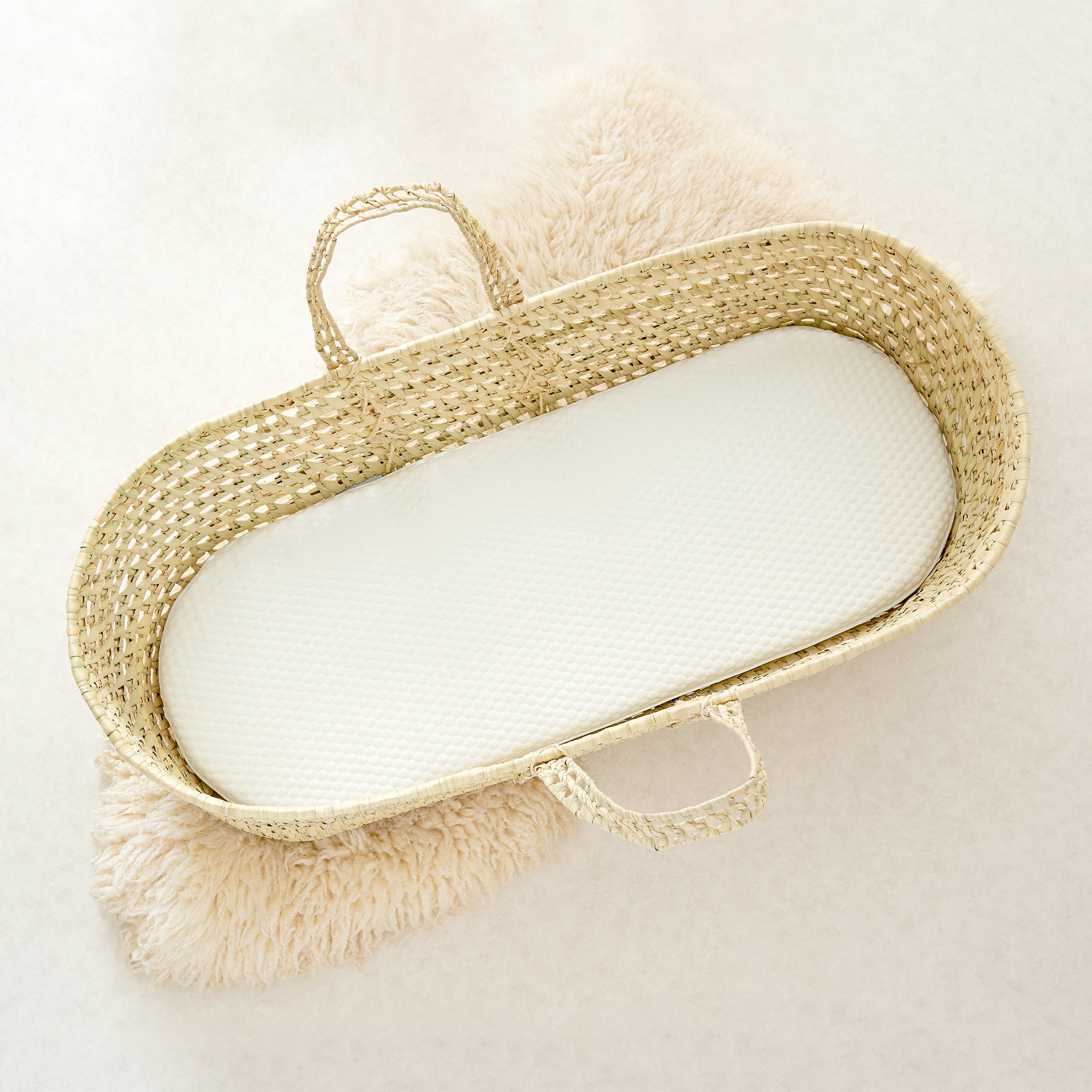 Tiny Dreamer™ - Premium Foam Moses Basket Mattress (74 x 28cm) - The Tiny Bed Company™
