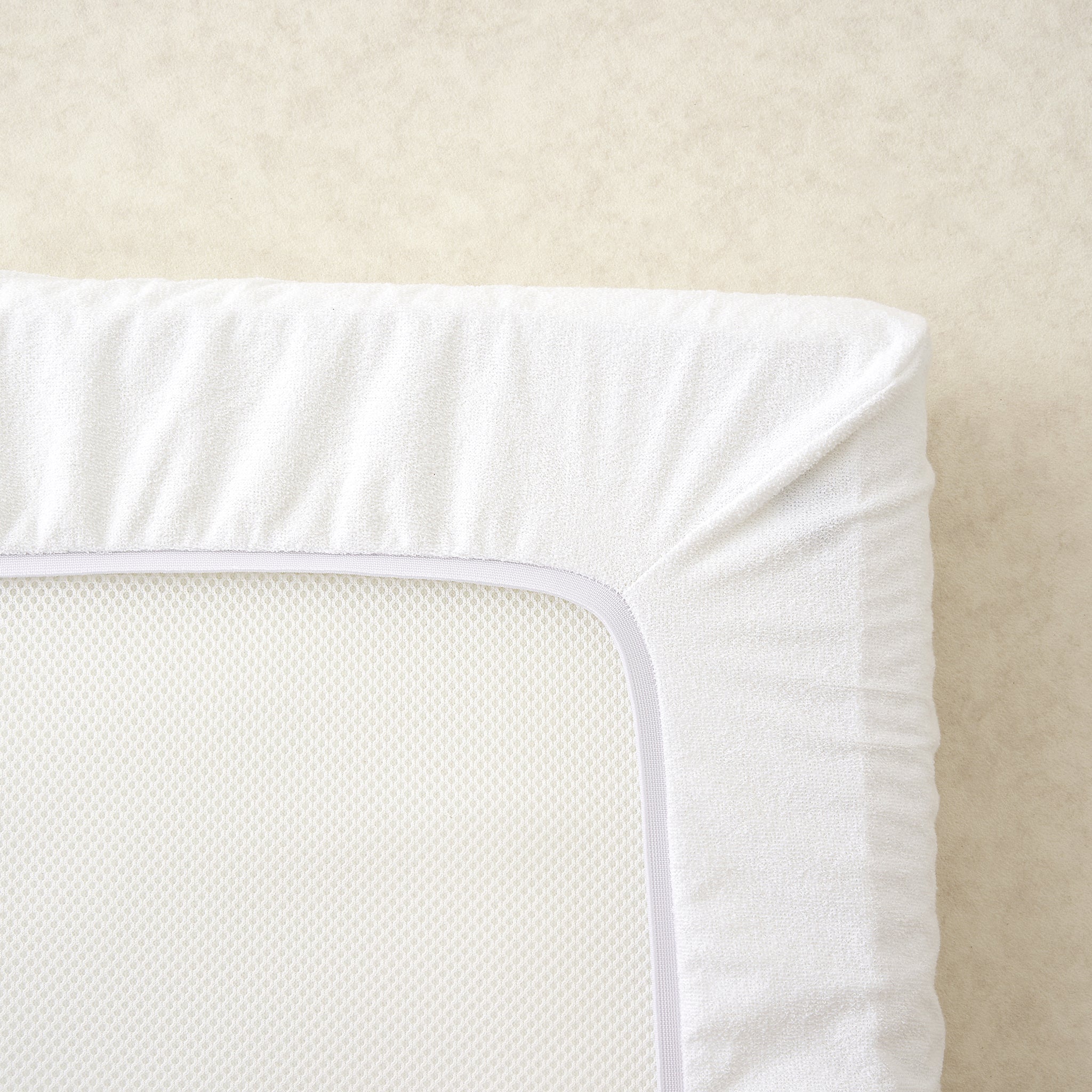 Waterproof Fitted Mattress Protector for Cot Bed - 160 x 80cm - The Tiny Bed Company™