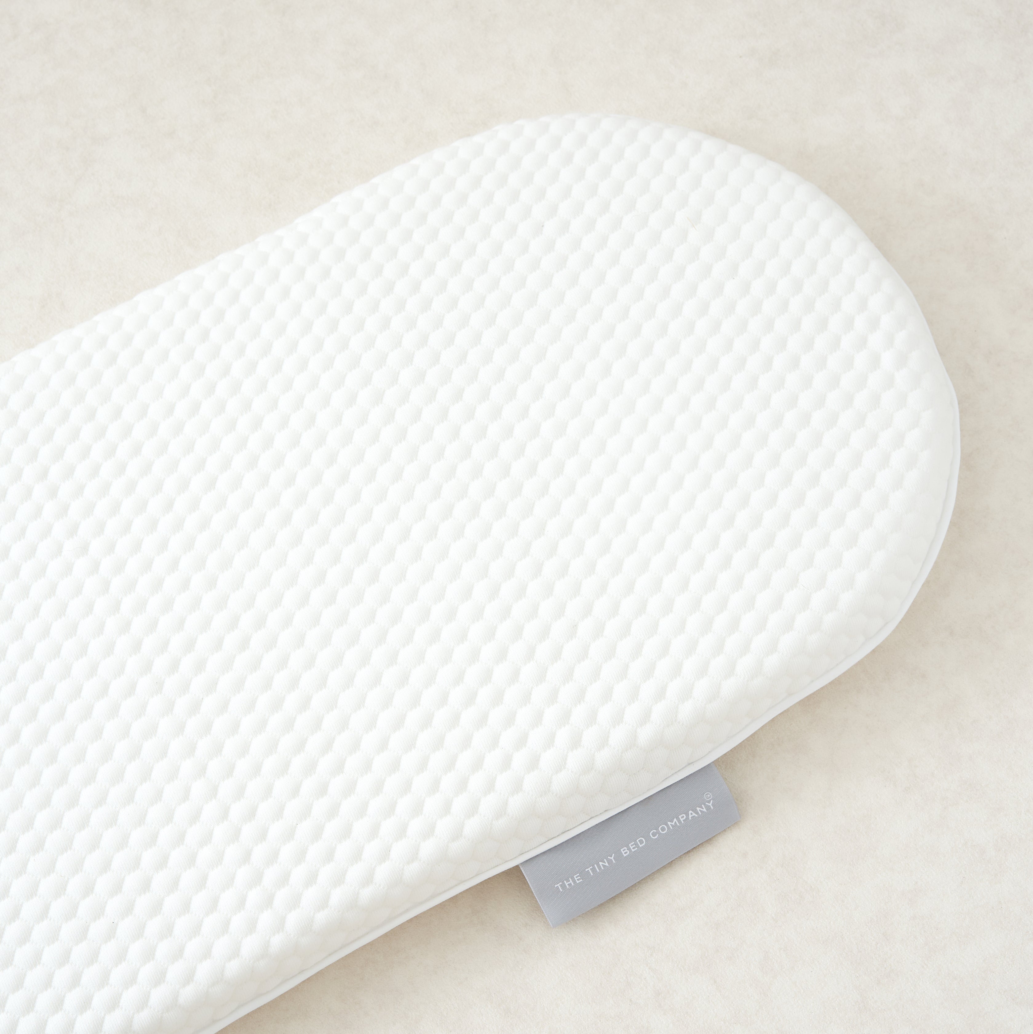 Tiny Dreamer Natural™ - Coconut Coir & 100% Wool Moses Basket Mattress - 74 x 28cm - The Tiny Bed Company™