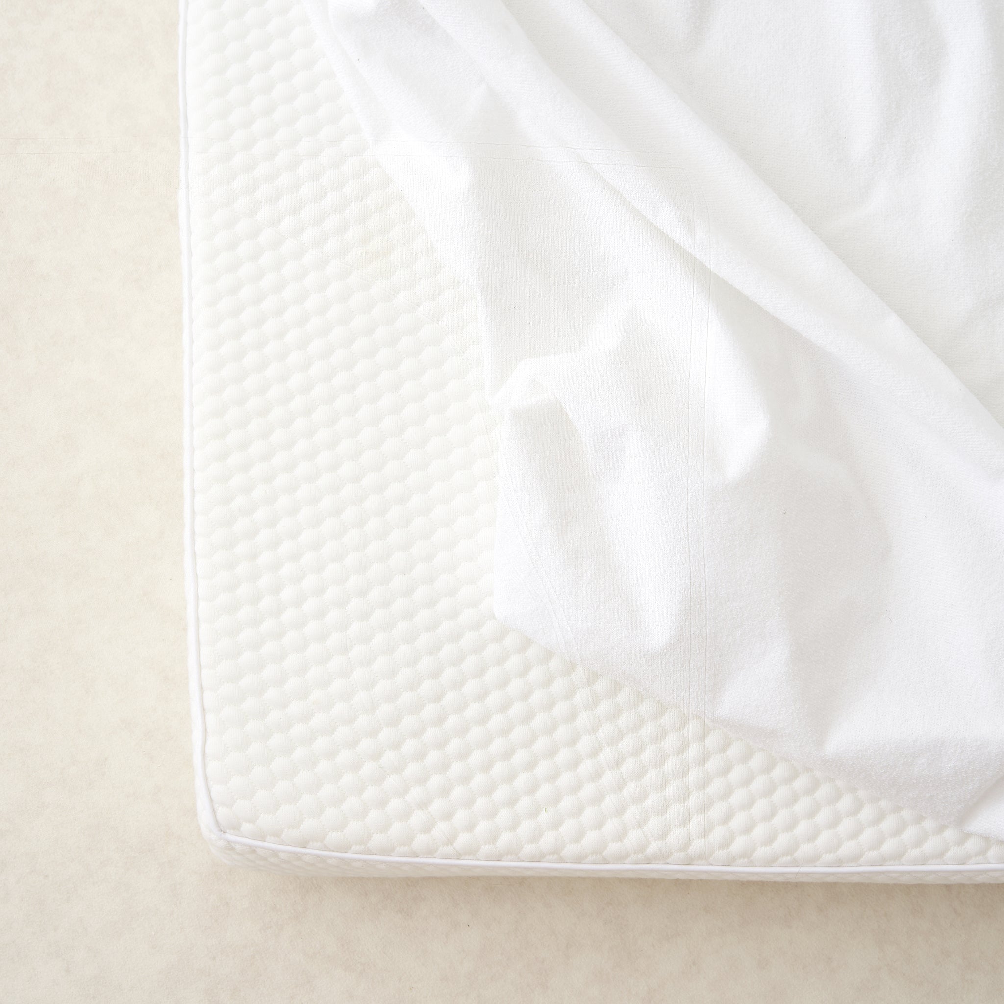 Waterproof Fitted Mattress Protector to fit SnüzPod Studio and SnüzPod 3 & 5 - 80 x 44cm - The Tiny Bed Company™