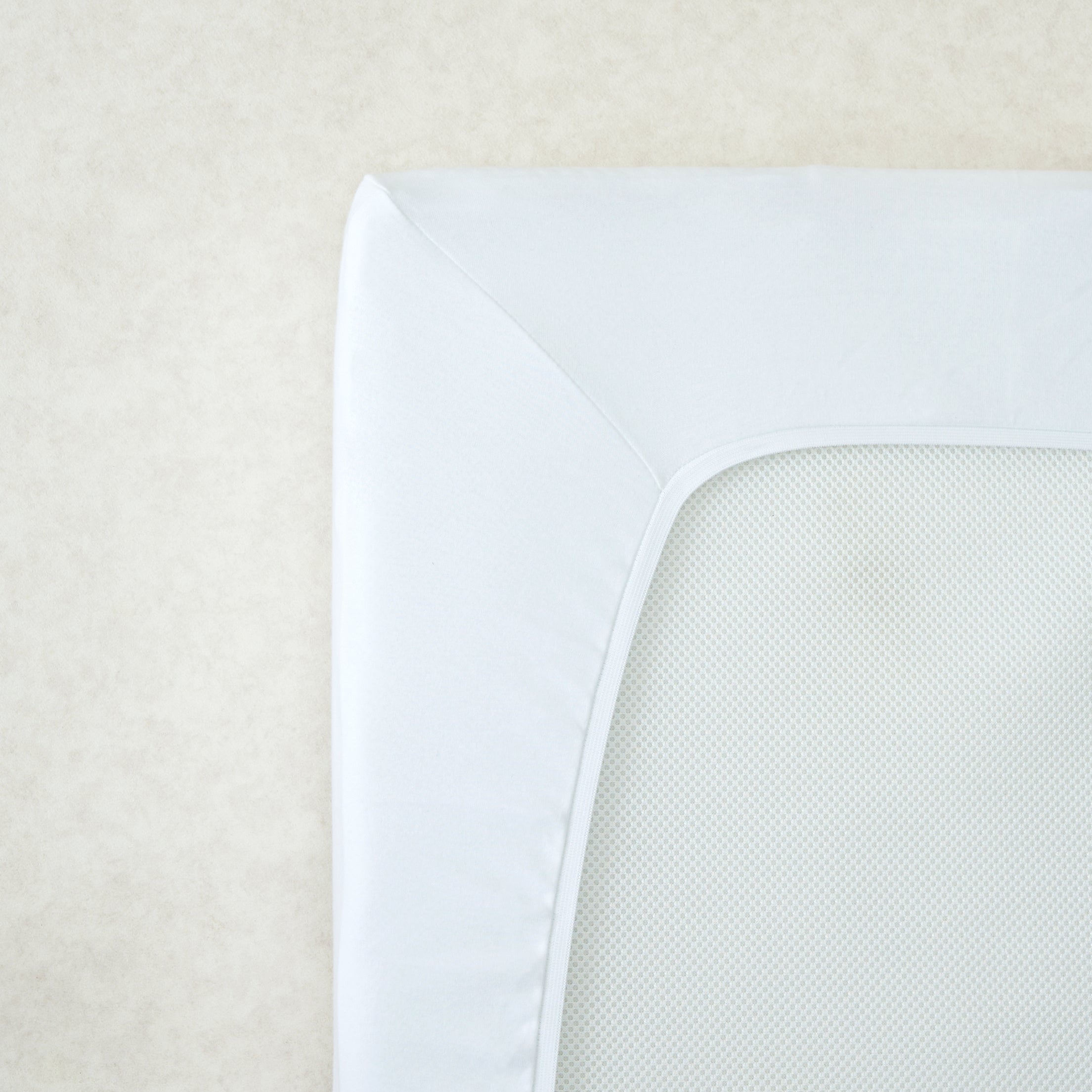 Premium Organic 100% Cotton Fitted Sheet to fit SnüzPod - The Tiny Bed Company™