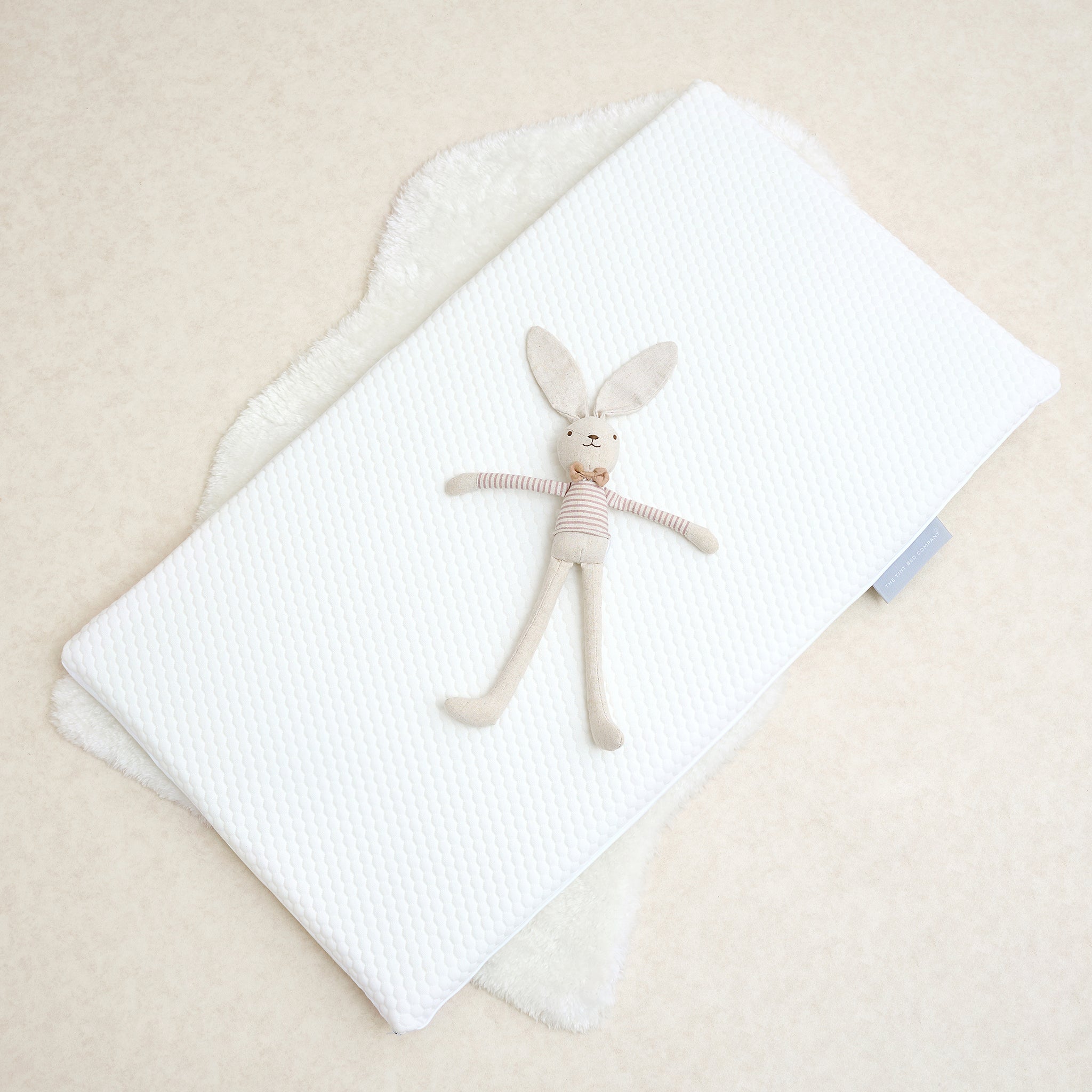 Tiny Dreamer Natural™ - Coconut Coir & 100% Wool Crib Mattress (To Fit SnüzPod 4) 75.5 x 40cm - The Tiny Bed Company™
