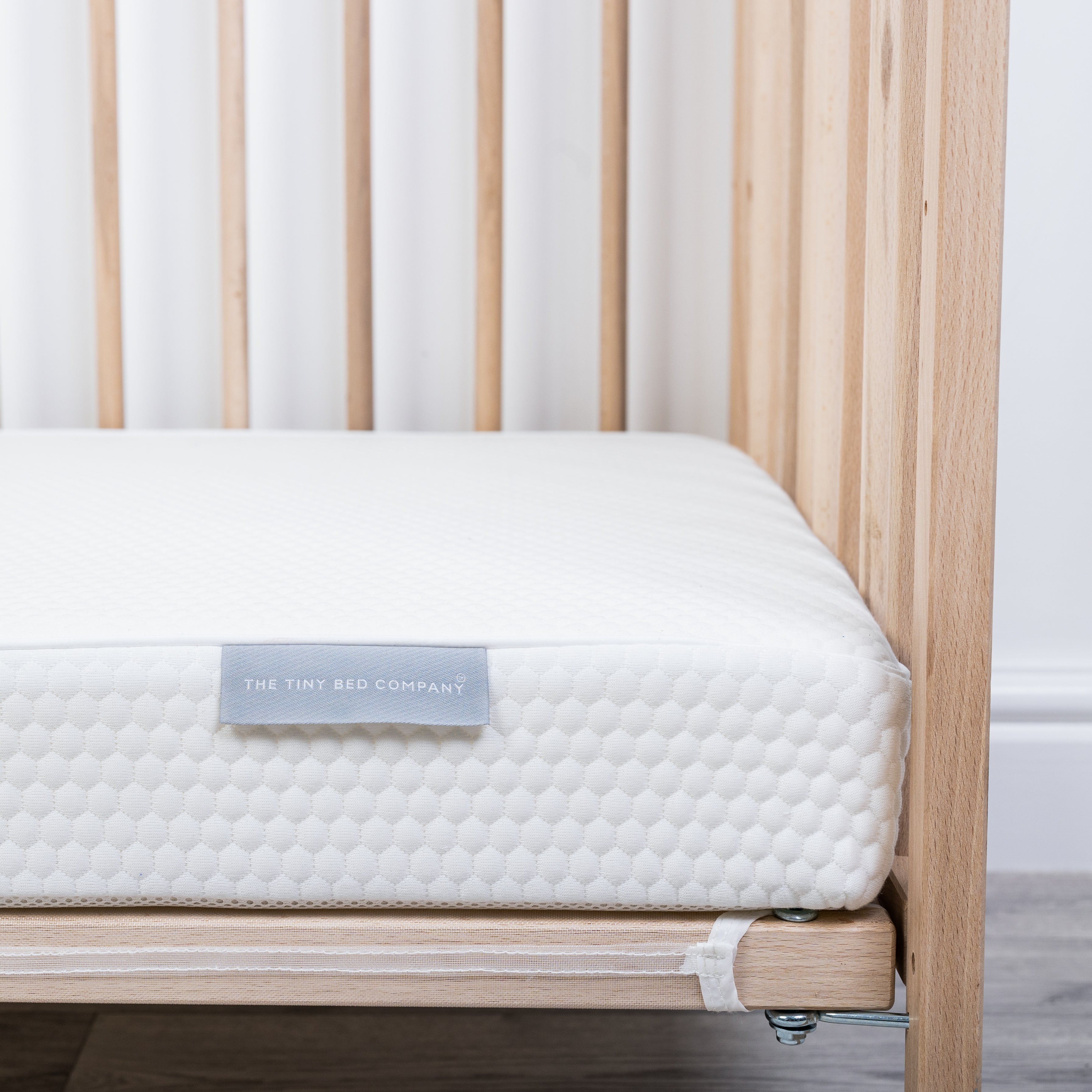 Tiny Dreamer Deluxe™ - Coconut Coir & Pocket Sprung Cot Bed Mattress (140 x 70cm) - The Tiny Bed Company™
