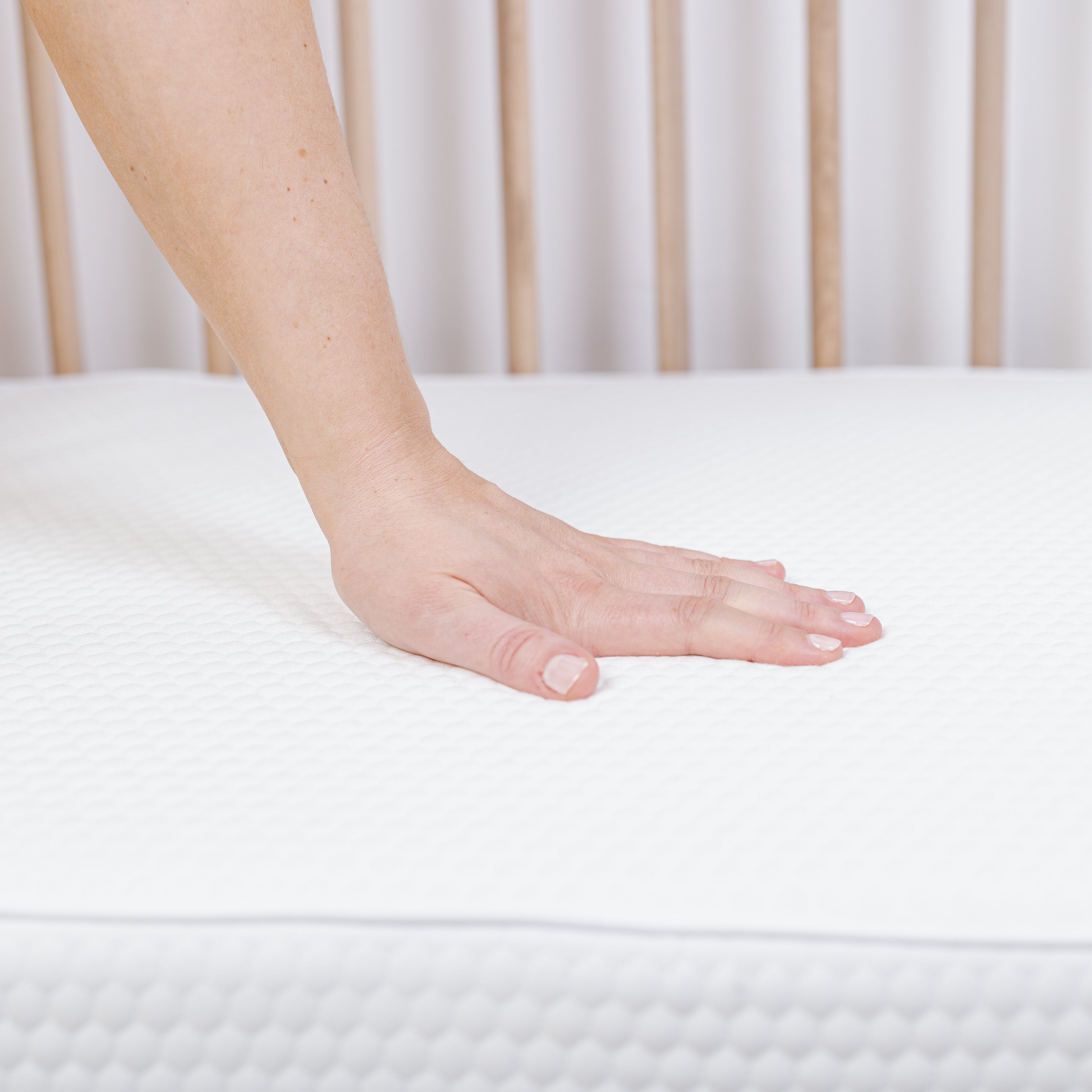 Tiny Dreamer Plus™ - Luxury Pocket Sprung Cot Bed Mattress (160 x 90cm) - The Tiny Bed Company™
