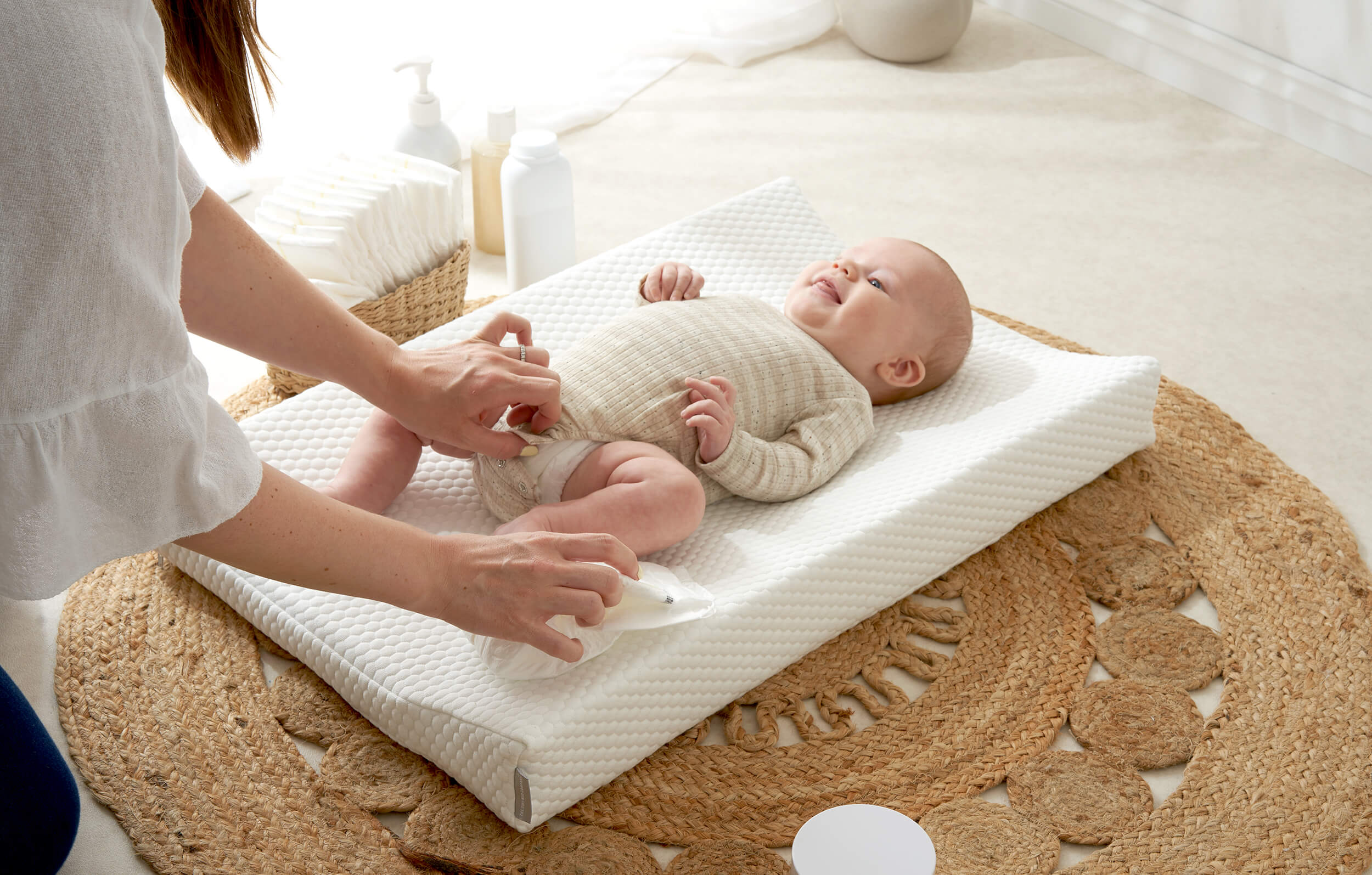 Luxury Fabric Changing Mats