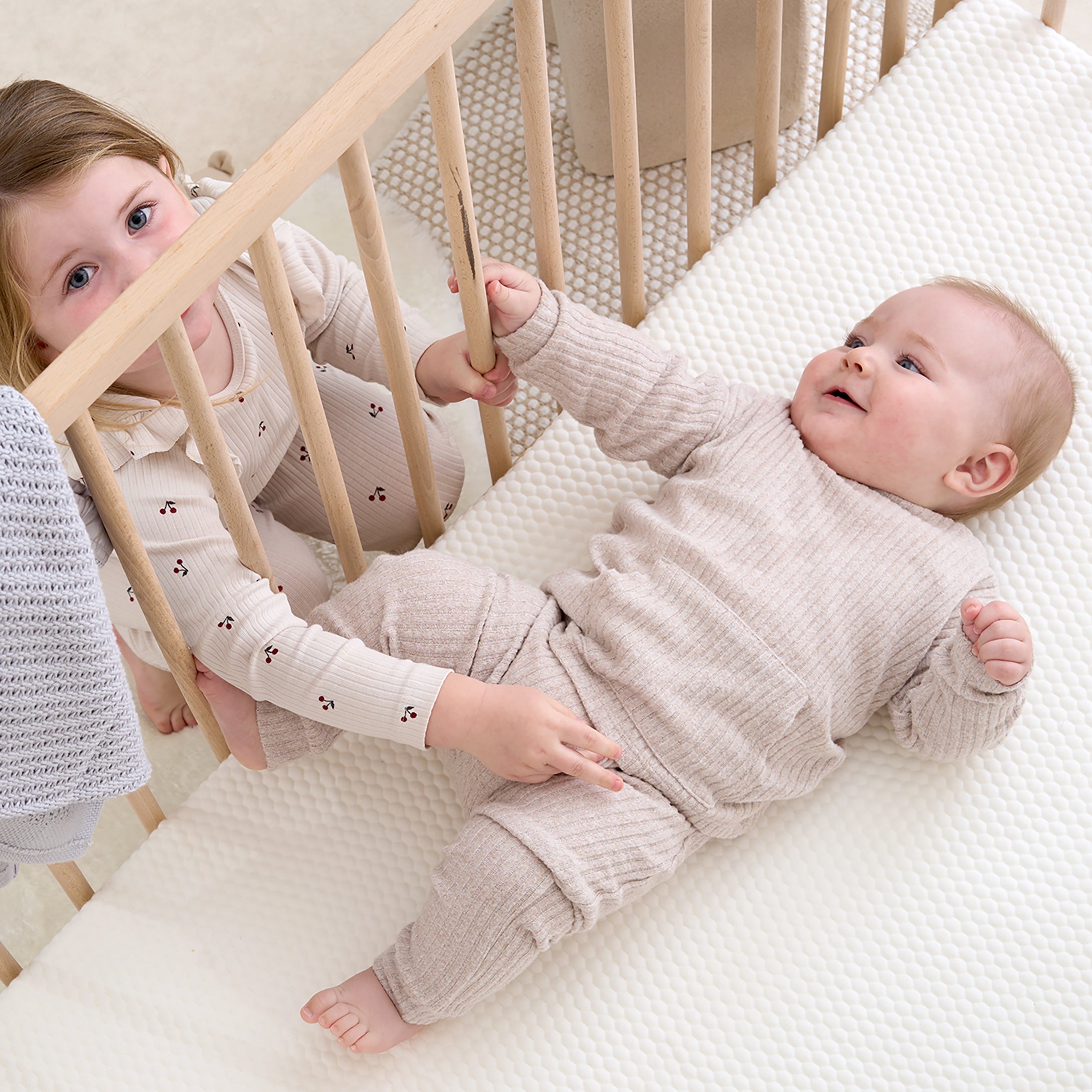 Tiny Dreamer™ - Premium Foam Cot Mattress (160 x 90cm) - The Tiny Bed Company™