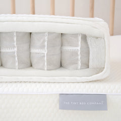Tiny Dreamer Plus™ - Luxury Pocket Sprung Cot Mattress (120 x 60cm)