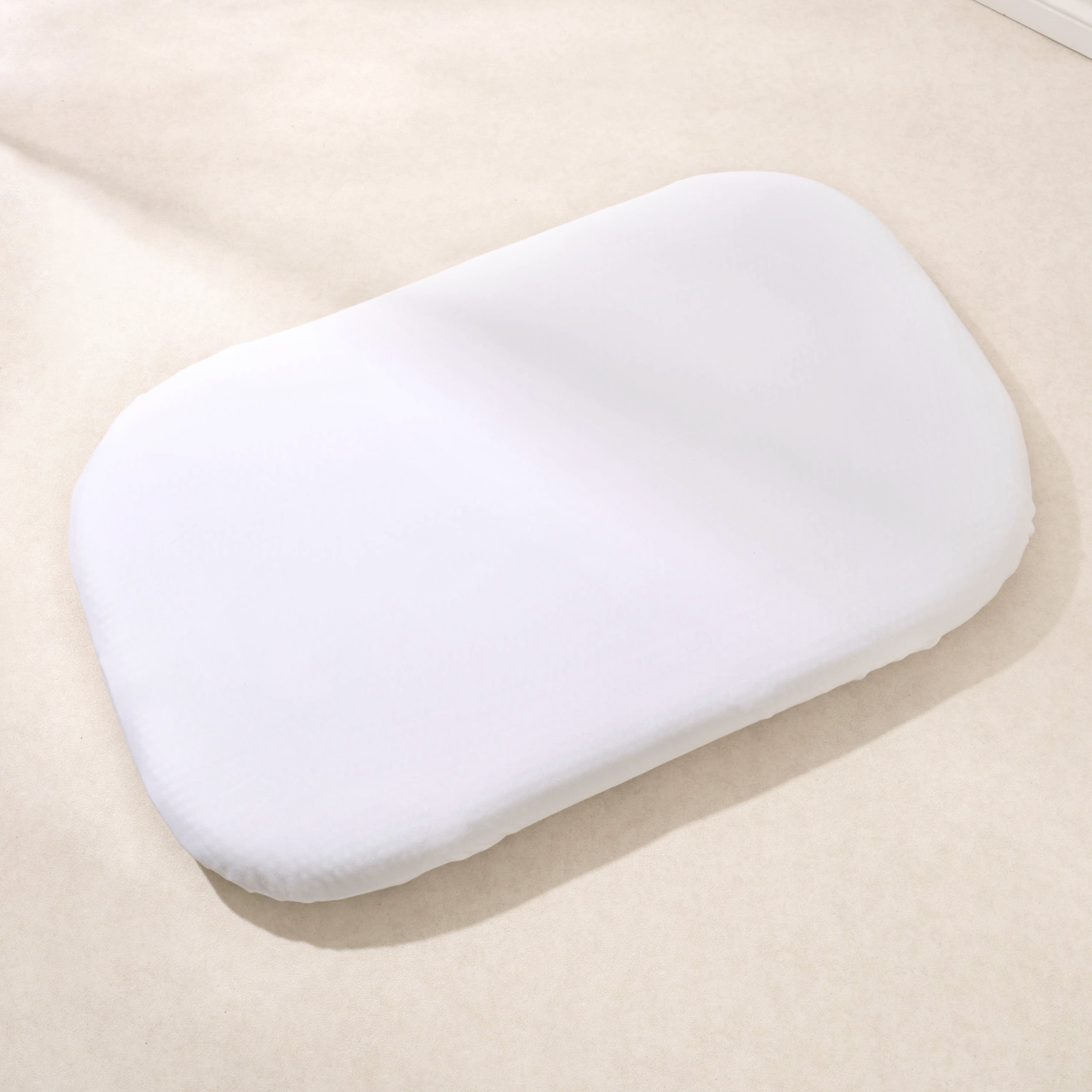 Premium Organic 100% Cotton Fitted Sheet to fit Maxi-Cosi Iora Air – 82 x 50cm - The Tiny Bed Company™